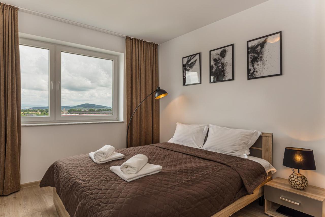 Coresi Modern Apartment Брашов Экстерьер фото
